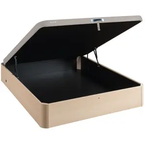 Comparateur de prix : Sommier lit coffre - BULTEX - Asteroid - Bouleau - 755 dm³ - 160x200