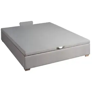Comparateur de prix : Epéda Sommier lit coffre en kit gris cendré Epeda KALYPSO - 140x190