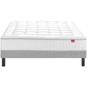 Ensemble Epeda DELUXE Confort Medium 90x190 pas cher
