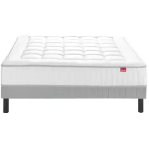 Comparateur de prix : Ensemble Epeda DELUXE Confort Medium 180x200 - Double Sommier