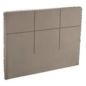 Comparateur de prix : Epeda Tête De Lit Epéda Carré Chic 200x120 Chiné Naturel