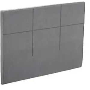 Comparateur de prix : Epeda Tête De Lit Epéda Carré Chic 180x120 Chiné Naturel