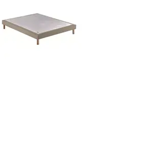 Epéda Epeda Sommier Epeda Noyer 180x200 Chiné Naturel.Vendu pardarty