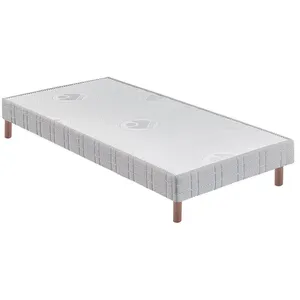 Comparateur de prix : Bultex Sommier Tapissier Bultex Confort Ferme + Pieds 80x200