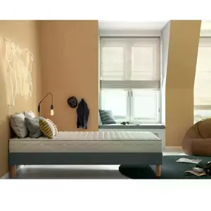 Matelas mousse 15 cm Fair 2, BULTEX 80 x 200 cm pas cher