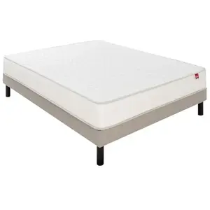 EPEDA Voyage 120x200 + sommier naturel + pieds VOYA-E-1220-NATU