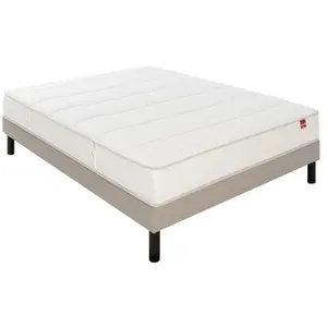 EPEDA Pavillon 140x200 + sommier naturel + pieds PAVIL-E-1420-NATU