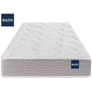 Matelas mousse 90x190 cm BULTEX AIR CONFORT 2 pas cher