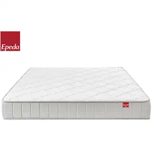 Matelas ressorts 140x190 cm EPEDA ALLURE ESQUISSE pas cher