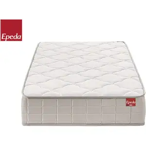 Matelas ressorts 90x200 cm EPEDA ALLURE ESQUISSE pas cher