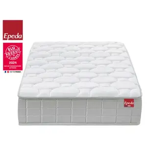 Matelas ressorts + mousse à mémoire de forme 90x200 cm EPEDA ALLURE RA... pas cher