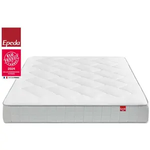 Matelas ressorts 160x200 cm EPEDA ALLURE GRACIEUX pas cher
