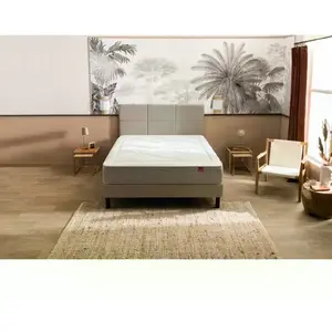 Comparateur de prix : Matelas ressorts multispire 26 cm Échappée, EPEDA 200 x 200 cm 