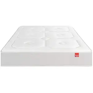 Matelas Epeda ressorts ensachés, cachemire et soie Beau Séjour 160x190 pas cher