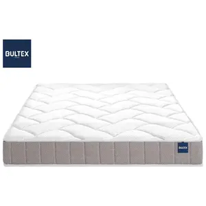 Matelas mousse 140x190 cm BULTEX AIR LIGHT 2 pas cher