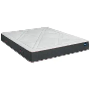 Matelas BULTEX Vitality 3.0 - 140x200 - 5 zones morphologiques - Accueil moelleux - Soutien ferme