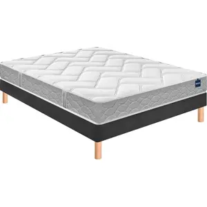 Ensemble Bultex Back To Basics 160x200 - Double Sommier