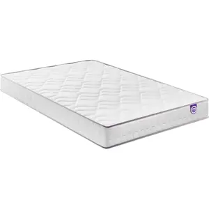 Matelas mousse 19 cm Wise MERINOS 140 x 190 cm pas cher
