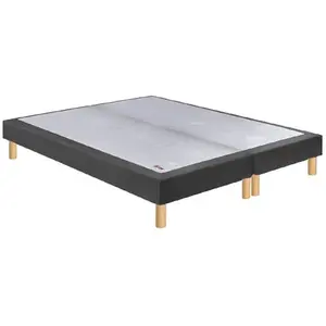 Comparateur de prix : EPEDA Bristol tissé gris fumé 1620 (160x200) BRISTOL-1620D-GRFU