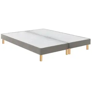 Comparateur de prix : Bultex Sommier 2 x 80 x 200 Vitality ferme chenillé grege Duo 1620 (160x200)