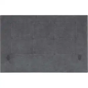 Tête de lit 175 cm BULTEX RELAX CAPITONS coloris gris pas cher