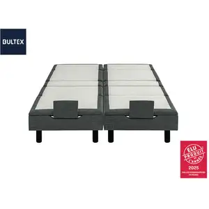 Sommier relaxation 2x80x200 cm BULTEX RELAX PLUS pas cher
