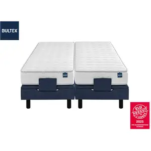 Sommier relaxation 2x90x200 cm BULTEX RELAX PLUSVendu parconforama