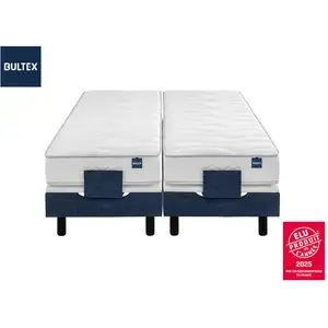 Sommier relaxation 2x90x200 cm BULTEX RELAX MOOVEVendu parconforama