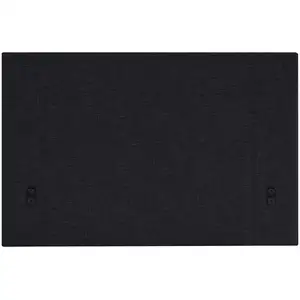 Tête de lit 105 cm BULTEX RELAX COUTURE coloris noir pas cher