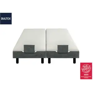 Sommier relaxation 2x90x200 cm BULTEX RELAX MOOVE pas cher