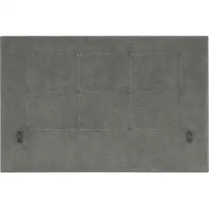Tête de lit 175 cm BULTEX RELAX CAPITONS coloris gris pas cher