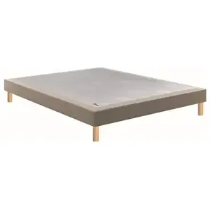 Epeda Sommier Epeda Noyer 180x200 Enduit Moka.Vendu pardarty
