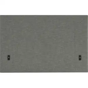 Tête de lit 175 cm BULTEX RELAX COUTURE coloris gris pas cher