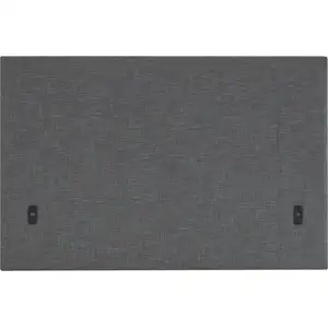 Tête de lit 195 cm BULTEX RELAX COUTURE coloris gris pas cher