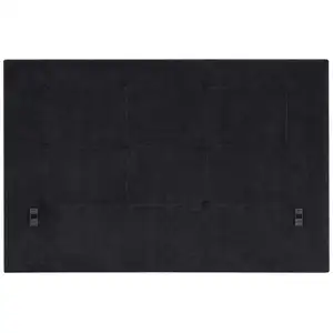 Tête de lit 175 cm BULTEX RELAX CAPITONS coloris noir pas cher