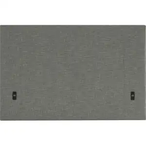 Tête de lit 195 cm BULTEX RELAX COUTURE coloris gris pas cher