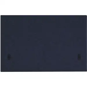 Tête de lit 195 cm BULTEX RELAX COUTURE coloris bleu pas cher