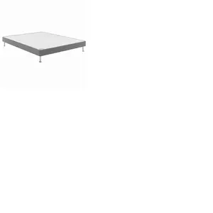 Bultex ROBUSTO GRIS CLAIR 70 x 190 pas cher