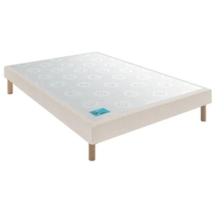 Merinos STYLO Sable Blanc 100x200 pas cher
