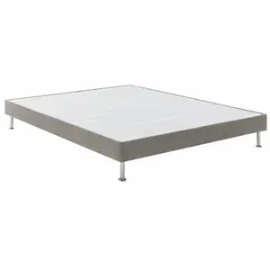 Bultex ROBUSTO Chenillé Grège 2x80x200 cmVendu pardarty