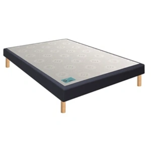 Merinos STYLO Bleu Nuit 120x200 pas cher