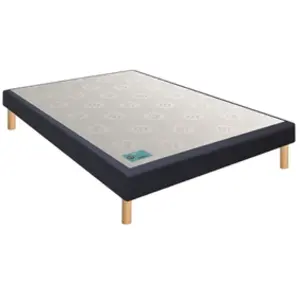Merinos STYLO Bleu Nuit 140x200 pas cher
