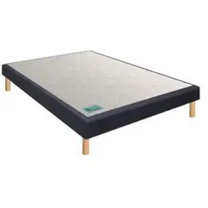 Comparateur de prix : Merinos Sommier Merinos Stylo-2 90x190 Chiné Bleu Nuit.