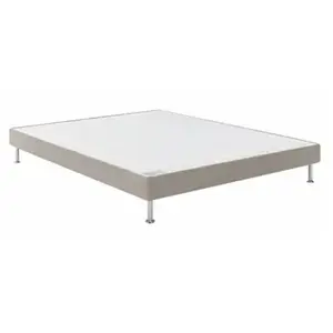 Bultex ROBUSTO Gris Galet 2x80x200 cm pas cher