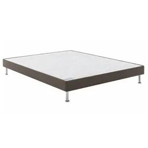 Bultex ROBUSTO Tramé Marron 140x190 cm pas cher