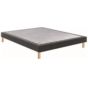 Epeda NOYER GRIS FONCE 120x190 pas cher