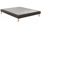 Epeda Sommier Epeda Noyer 180x200 Jersey Gris Foncé.Vendu pardarty