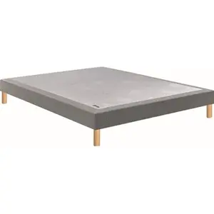 Epeda NOYER GRIS CLAIR 160x190 pas cher