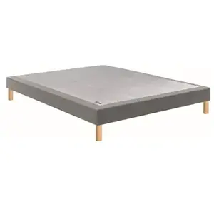 Epeda NOYER GRIS CLAIR 160x200 pas cher
