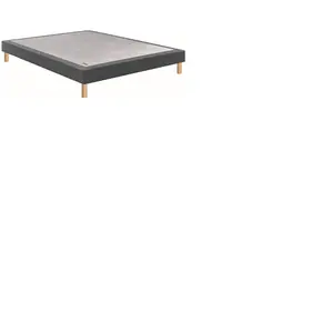 Epeda Sommier Epeda Noyer 180x200 Chiné Gris Urbain.Vendu pardarty